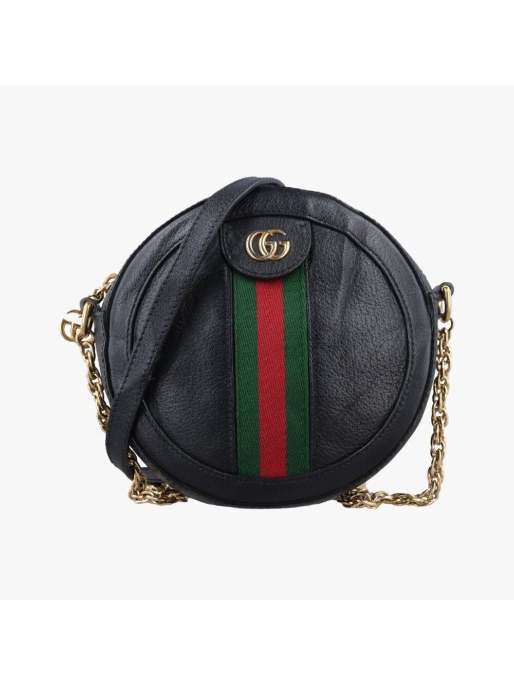 Gucci Ophidia Black Leather
